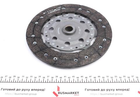 Комплект сцепления Hyundai Santa Fe 2.0 CRDi 03-06 (d=240mm) (+выжимной)