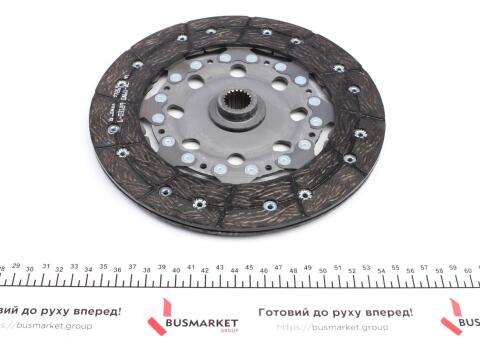 Комплект сцепления Hyundai Santa Fe 2.0 CRDi 03-06 (d=240mm) (+выжимной)