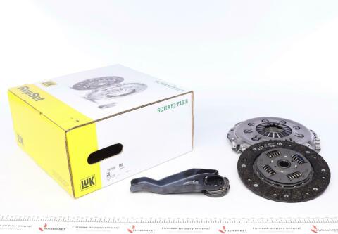 Комплект зчеплення Mazda 3 03-14 (d=230mm) (+вижимний)