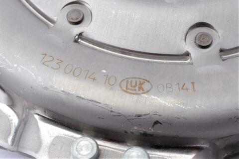 Комплект сцепления MB 208-410 (d=228mm) OM601/OM602/OM616/OM617/M102/M115