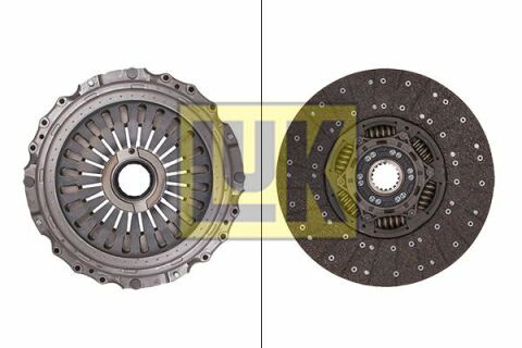 Комплект сцепления MB Actros 03- (d=430mm) (+выжимной)