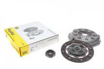 Комплект сцепления Nissan Almera/Primera 1.8 00-08 (d=220mm) (+выжимной) Комплект сцепления Nissan Almera/Primera 1.8 00-08 (d=220mm) (+выжимной)
