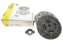 Комплект зчеплення Nissan Navara 2.5 D 4x4 01- (d=250mm)