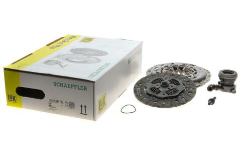 Комплект зчеплення Opel Astra H 1.6 04-10 (d=210mm) (+вижимний)