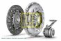 Комплект зчеплення Opel Vectra C 1.9 CDTI 04-08 (d=240mm) (+вижимний), фото 1 - інтерент-магазин Auto-Mechanic