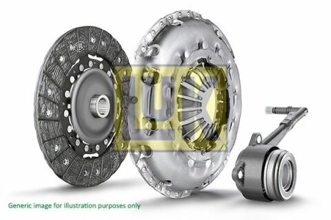 Комплект зчеплення Opel Vectra C 1.9 CDTI 04-08 (d=240mm) (+вижимний) Комплект зчеплення Opel Vectra C 1.9 CDTI 04-08 (d=240mm) (+вижимний)