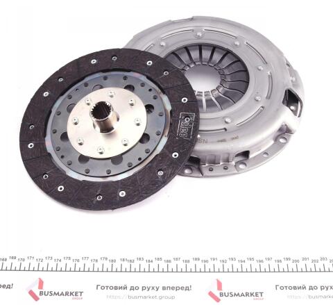 Комплект сцепления Renault Laguna 2.0 16V 07-15, 103kw, d=220mm