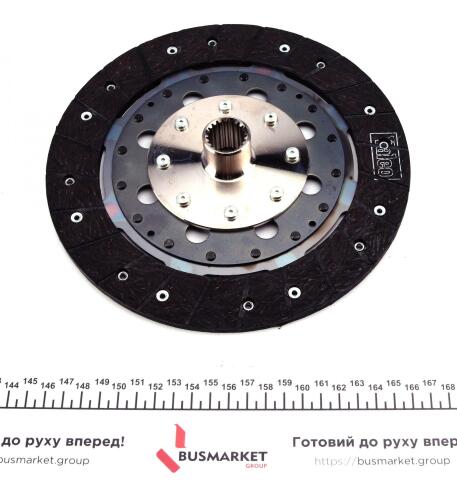 Комплект зчеплення Renault Laguna 2.0 16V 07-15, 103kw, d=220mm