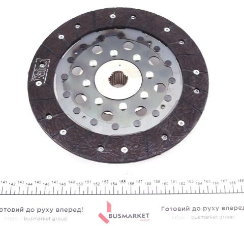 Комплект зчеплення Renault Laguna 2.0 16V 07-15, 103kw, d=220mm