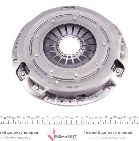 Комплект сцепления Renault Laguna 2.0 16V 07-15, 103kw, d=220mm