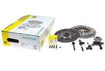 Комплект зчеплення Renault Trafic 2.5dCi/DTi, 01-, 99kw, d=230mm, G9U 730