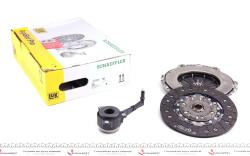 Комплект сцепления Seat Leon/VW Golf IV 98-06 Комплект сцепления Seat Leon/VW Golf IV 98-06