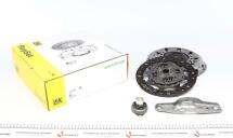 Комплект сцепления Skoda Fabia/Roomster 1.4 TDI 05-10 (d=220mm) (+выжимной) Комплект сцепления Skoda Fabia/Roomster 1.4 TDI 05-10 (d=220mm) (+выжимной)