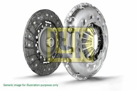 Комплект зчеплення Skoda Octavia I 1.4 16V/1.6, 00-10, 55kw Комплект зчеплення Skoda Octavia I 1.4 16V/1.6, 00-10, 55kw