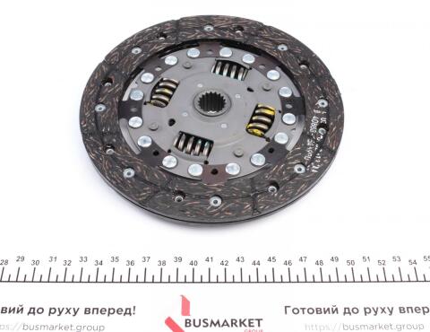 Комплект зчеплення VW Caddy 1.6 95-02 (d=190mm) (+вижимний)