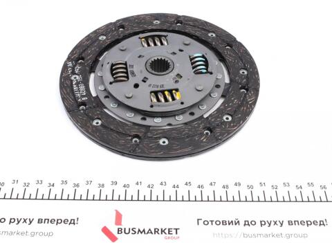 Комплект зчеплення VW Caddy 1.6 95-02 (d=190mm) (+вижимний)