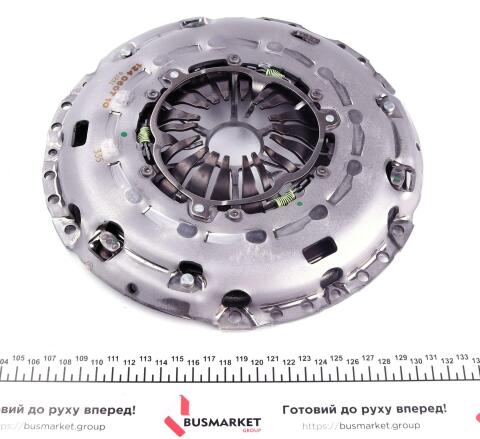 Комплект зчеплення VW Caddy III/IV 2.0TDI 10- для маховика LuK, d=240mm