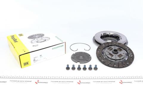 Комплект сцепления VW Golf II/III 1.8GTI 16V/2.0 86-99 Комплект сцепления VW Golf II/III 1.8GTI 16V/2.0 86-99