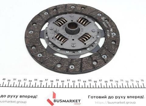 Комплект сцепления VW Golf II/III 1.8GTI 16V/2.0 86-99 Комплект сцепления VW Golf II/III 1.8GTI 16V/2.0 86-99