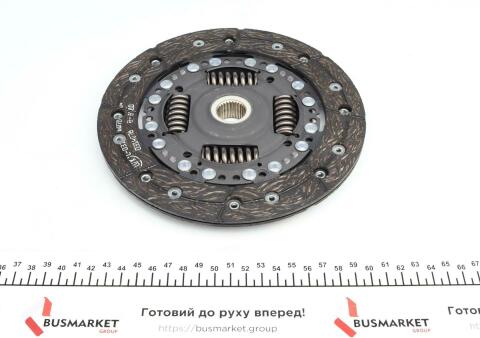 Комплект зчеплення VW Golf V/VI 1.4 16V 03-13 