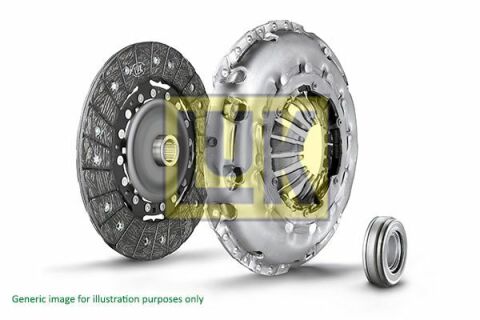 Комплект зчеплення VW Passat/Skoda Superb 1.9 TDI 98-08 (d=230mm) (+вижимний) Комплект зчеплення VW Passat/Skoda Superb 1.9 TDI 98-08 (d=230mm) (+вижимний)
