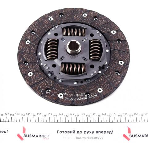 Комплект зчеплення VW T4 2.4D, 57kw, 90-98, d=230mm, AAB