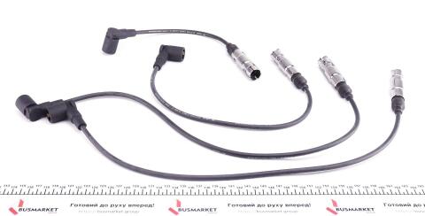 Проводи запалювання VW Passat 1.6-2.0 00-05 (к-кт) (високовольтні) (MSQ0111)
