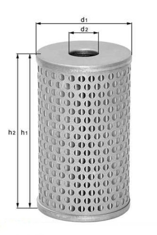 Фільтр масляний (гідропідсилювача) DAF IVECO SCANIA