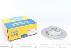 Диск тормозной (задний) Audi A3/Skoda Octavia/VW Caddy/Golf/Touran 03-15 (260х12) (с покр) (полный)