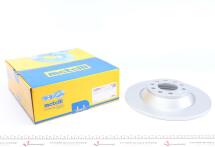 Диск гальмівний (задній) Audi A6 05-11 (302x12) (з покриттям) (повний)