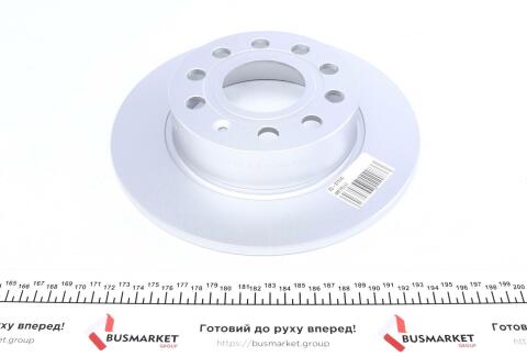 Диск тормозной (задний) Audi A3/Skoda Octavia 03-/VW Caddy/Golf 04-15 (253x10) (с покр.) (полный)