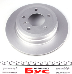 Диск тормозной (задний) BMW 1 (E81/E87)/3 (E90-E93) 05-13/X1 (E84) 09- (300x20) (с покр.) (вент.)