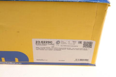 Диск тормозной (задний) BMW 3 (E36) 90-99/3 (E46) 98-06 (280x10) (с покрытием) (полный) Диск тормозной (задний) BMW 3 (E36) 90-99/3 (E46) 98-06 (280x10) (с покрытием) (полный)