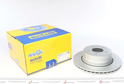 Диск гальмівний (задній) BMW 5 (E60/E61) 525d/xd/i/xi/530d/xd/xi 05-10 (319.7x20)(з покриттям)(вент.)