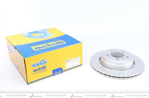 Диск гальмівний (задній) BMW 7 (E65/E66/E67) 01-08 (324x19.7) (з покриттям) (вентильований)