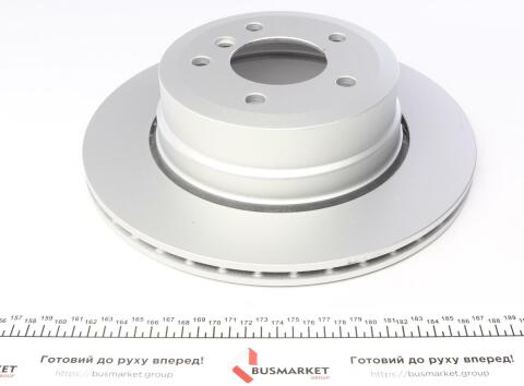 Диск гальмівний (задній) BMW 5 (E60/E61) 525d/xd/i/xi/530d/xd/xi 05-10 (319.7x20)(з покриттям)(вент.)