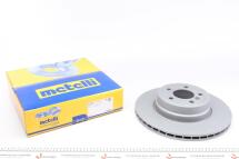 Диск тормозной (задний) BMW X5 (E70/F15/F85)/X6 (E71/E72/F16/F86) 07- (345x23.9) (с покр.) (вент.)