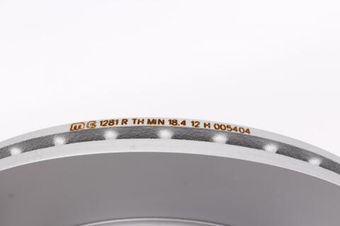 Диск гальмівний (задній) BMW 5 (F10/F11) 10- (330x20) (з покриттям) (вентильований) Диск гальмівний (задній) BMW 5 (F10/F11) 10- (330x20) (з покриттям) (вентильований)