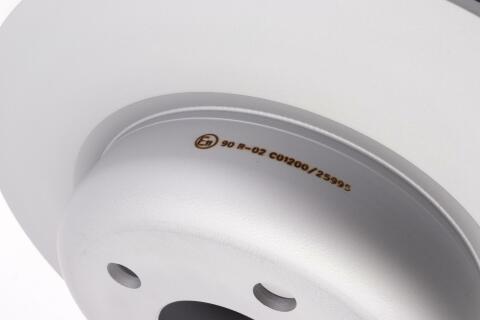 Диск гальмівний (задній) BMW 5 (F10/F11) 10- (330x20) (з покриттям) (вентильований) Диск гальмівний (задній) BMW 5 (F10/F11) 10- (330x20) (з покриттям) (вентильований)