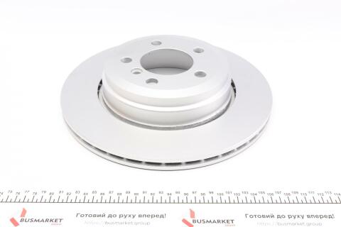 Диск гальмівний (задній) BMW 7 (E65/E66/E67) 01-08 (324x19.7) (з покриттям) (вентильований)