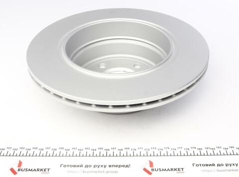 Диск гальмівний (задній) BMW 5 (E60/E61) 525d/xd/i/xi/530d/xd/xi 05-10 (319.7x20)(з покриттям)(вент.)