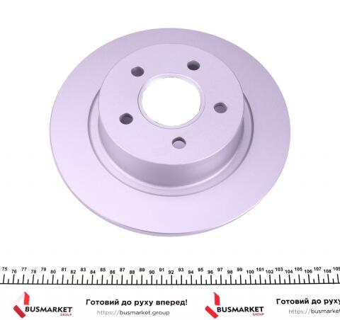 Диск тормозной (задний) Ford Tourneo Connect/Transit Connect 02-13 (277x11) (с покрытием) (полный)