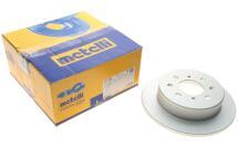 Диск тормозной (задний) Honda Civic 91-(239x9)