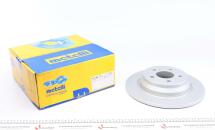 Диск тормозной (задний) MB S-class (W221) 2.1D-5.5 05-13 (300x12) (с покрытием)