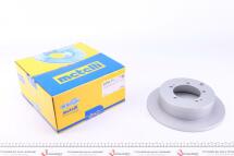 Диск гальмівний (задній) Mitsubishi Outlander/Lancer 03- (262x10) (з покриттям)