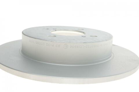 Диск гальмівний (задній) Suzuki Swift IV 10- (259x9) Диск гальмівний (задній) Suzuki Swift IV 10- (259x9)