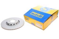 Диск гальмівний (передній) Audi A4/A6 97-09/Skoda Superb 02-08/VW Passat 98-05 (312х25)(з покр)(вент)