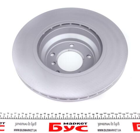 Диск тормозной (передний) BMW 1 (E81-82/E87)/3 (E90-E93) 05-13/X1 (E84) 09-15 (330x24)(с покр)(вент)
