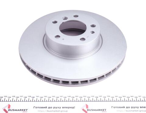 Диск гальмівний (передній) BMW 5 (E39) 99-03 (324x30) (з покриттям) (вентильований)