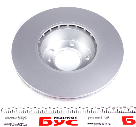 Диск тормозной (передний) BMW 3 (E90/E91/E92/E93) 04- (312x24) (с покрытием) (вентилированный)